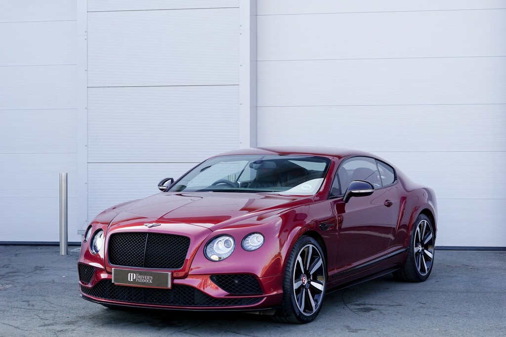 Bentley Continental Gt Speed Blue #11