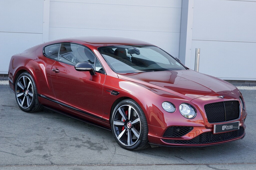 Bentley Continental Gt 4.0 V8 Gt S Red #3