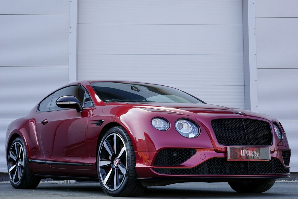 Bentley Continental Gt Speed Blue #7