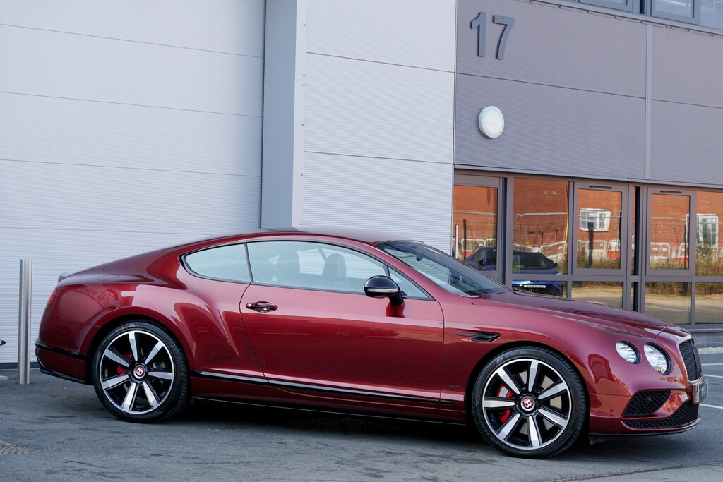 Bentley Continental Gt 4.0 V8 Gt S Red #4