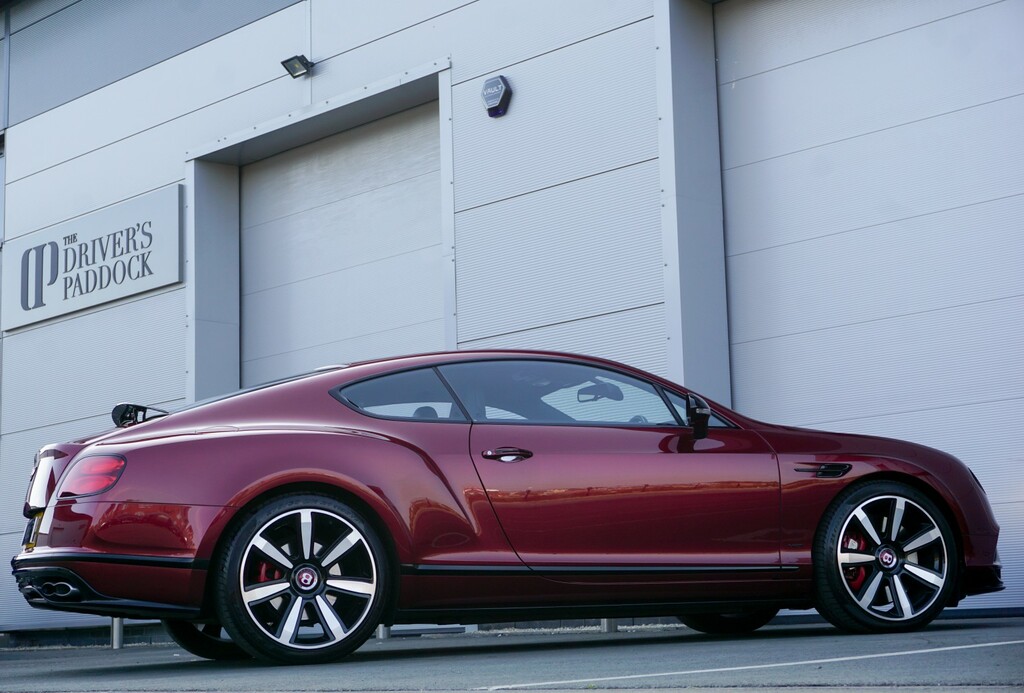Bentley Continental Gt Speed Blue #29