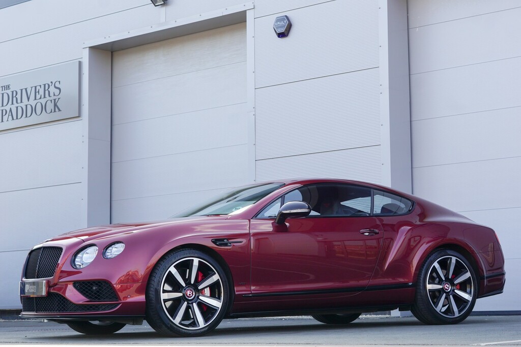 Bentley Continental Gt Speed Blue #15
