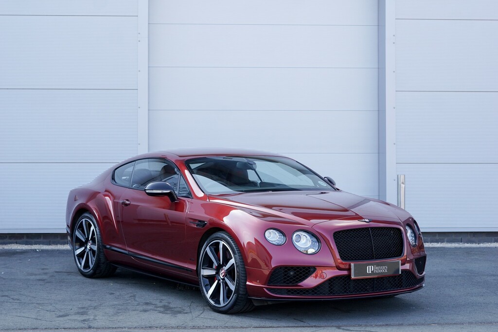Bentley Continental Gt 4.0 V8 Gt S Red