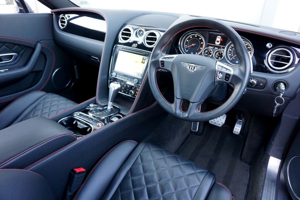 Bentley Continental Gt Speed Blue #32