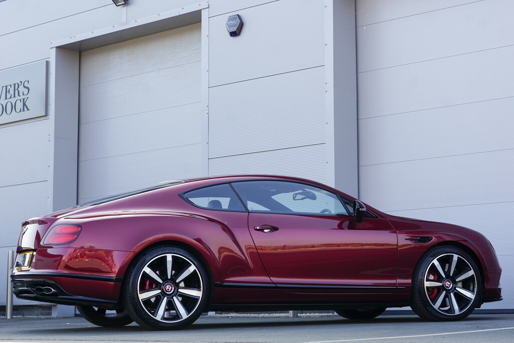 Bentley Continental Gt Speed Blue #26