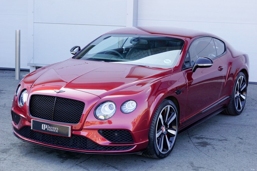 Bentley Continental Gt Speed Blue #12