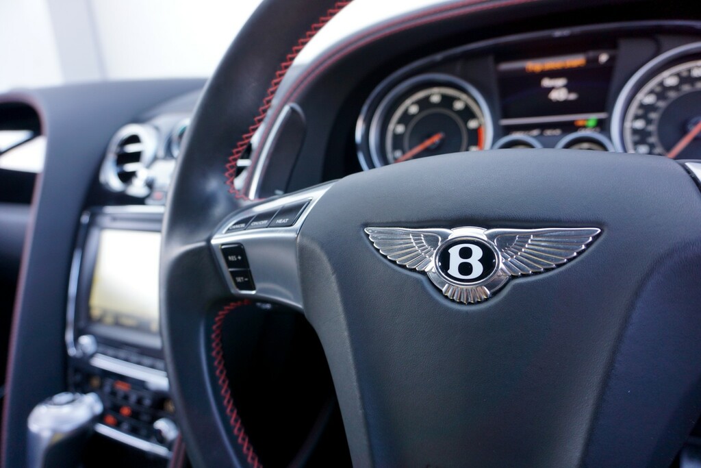 Bentley Continental Gt Speed Blue #39