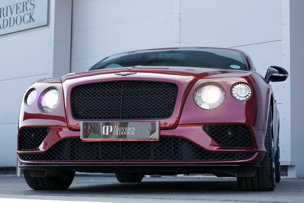 Bentley Continental Gt Speed Blue #8