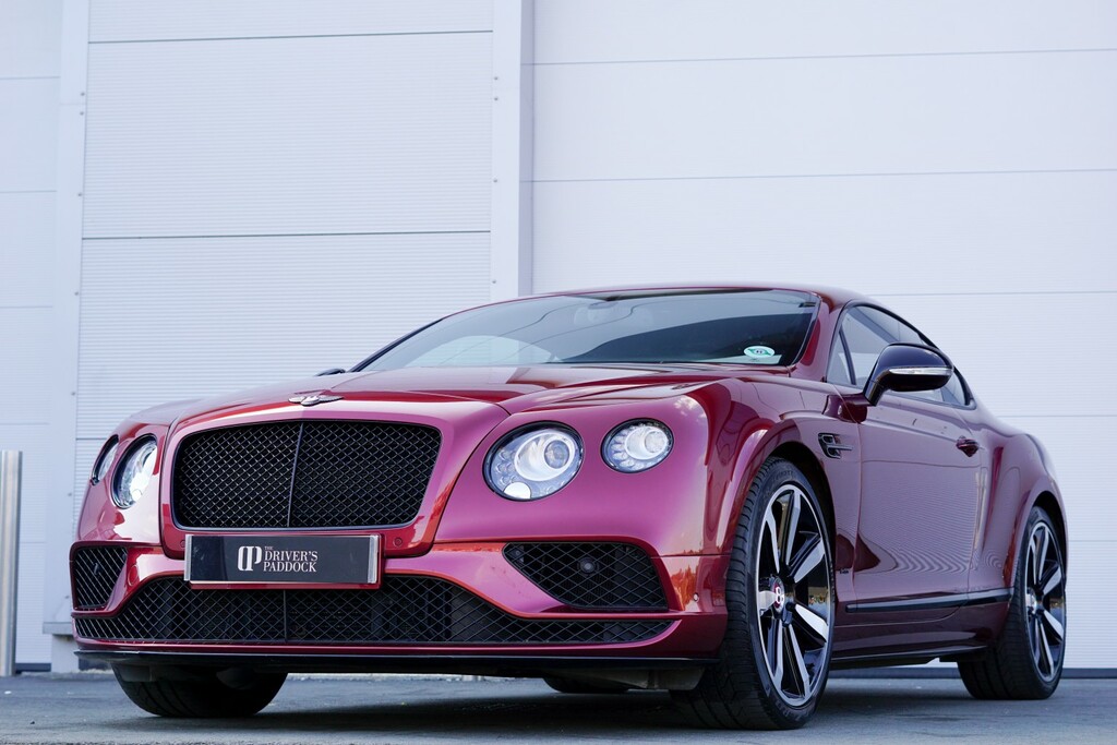 Bentley Continental Gt Speed Blue #16