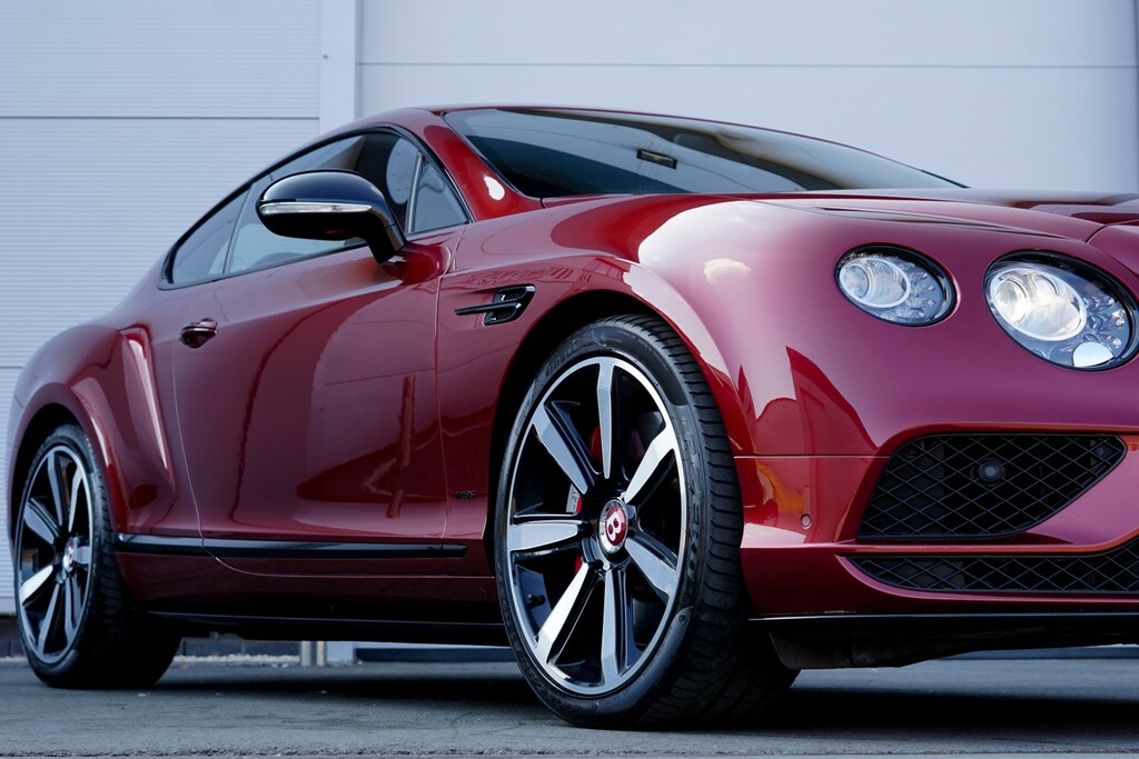 Bentley Continental Gt Speed Blue #10