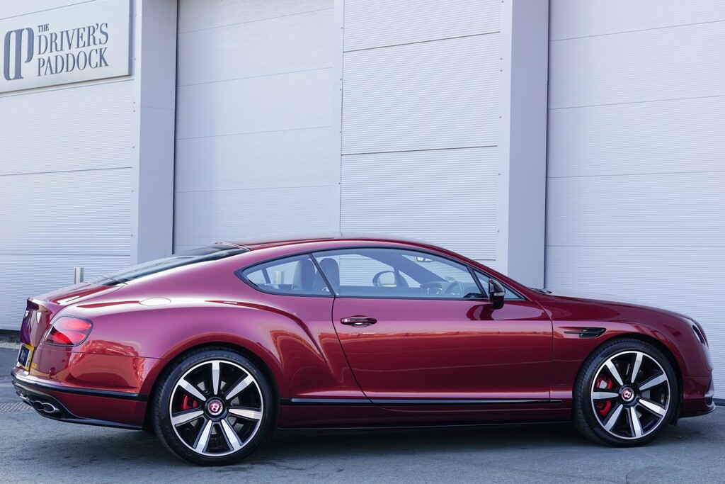 Bentley Continental Gt Speed Blue #25