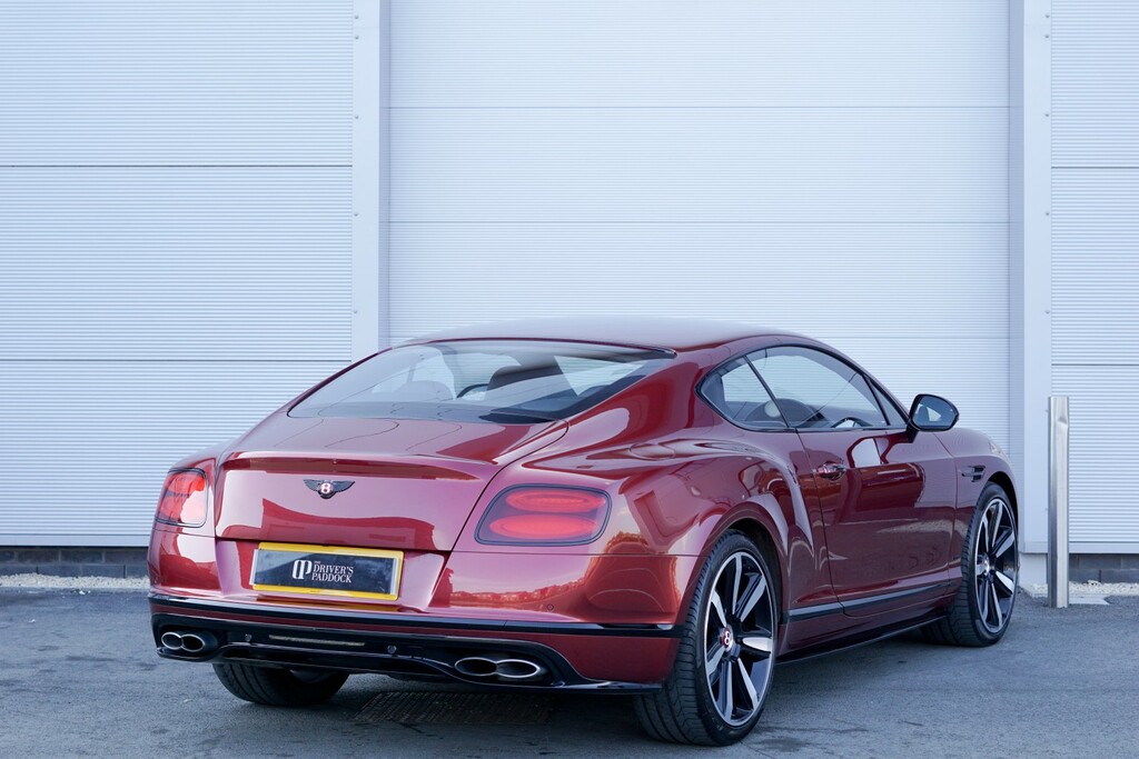 Bentley Continental Gt Speed Blue #24