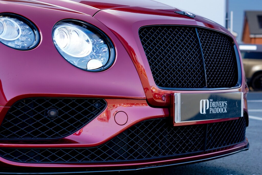 Bentley Continental Gt 4.0 V8 Gt S Red #5