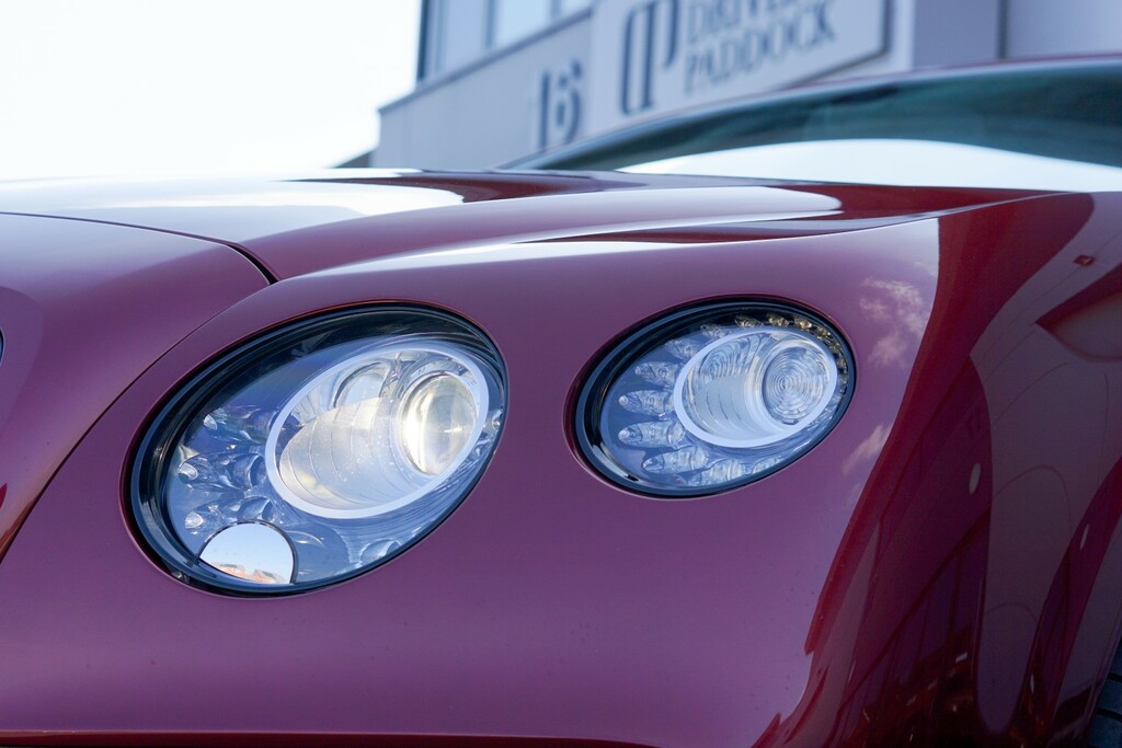 Bentley Continental Gt Speed Blue #9