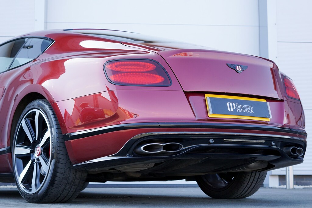 Bentley Continental Gt Speed Blue #23