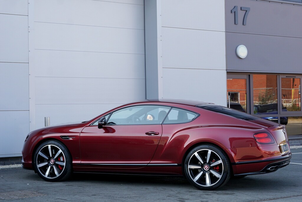 Bentley Continental Gt Speed Blue #19