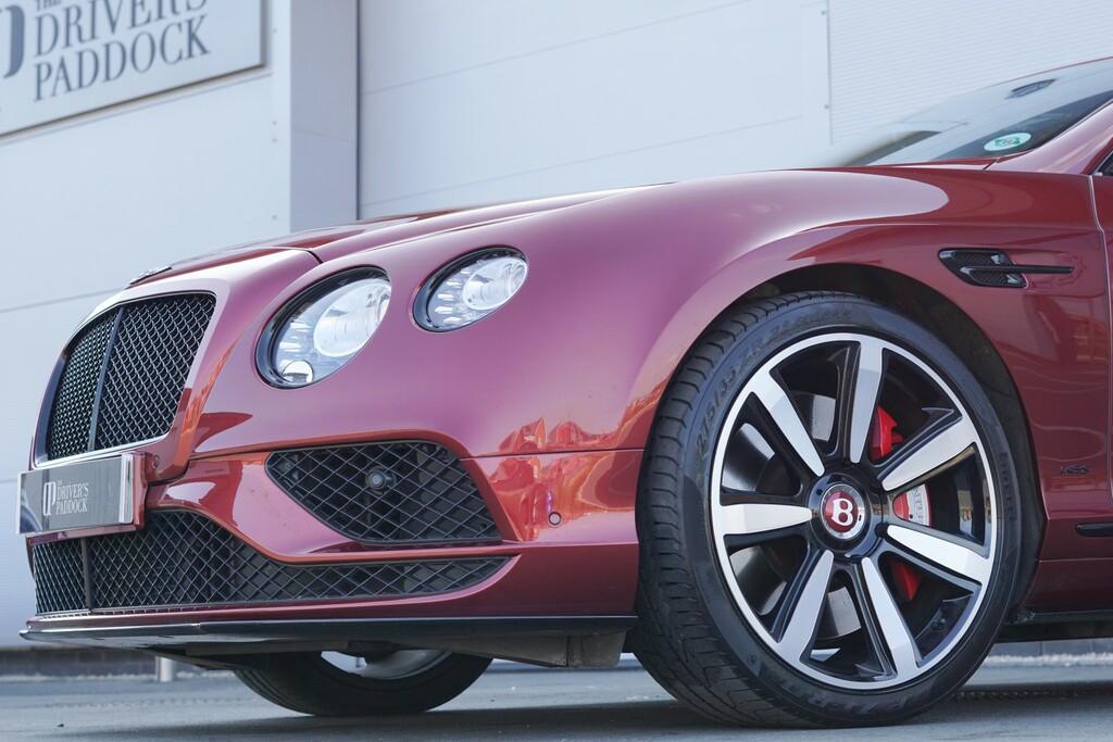 Bentley Continental Gt Speed Blue #17
