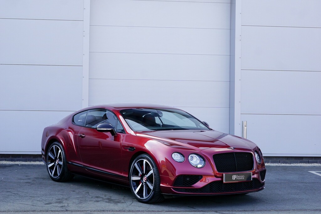 Bentley Continental Gt 4.0 V8 Gt S Red #2