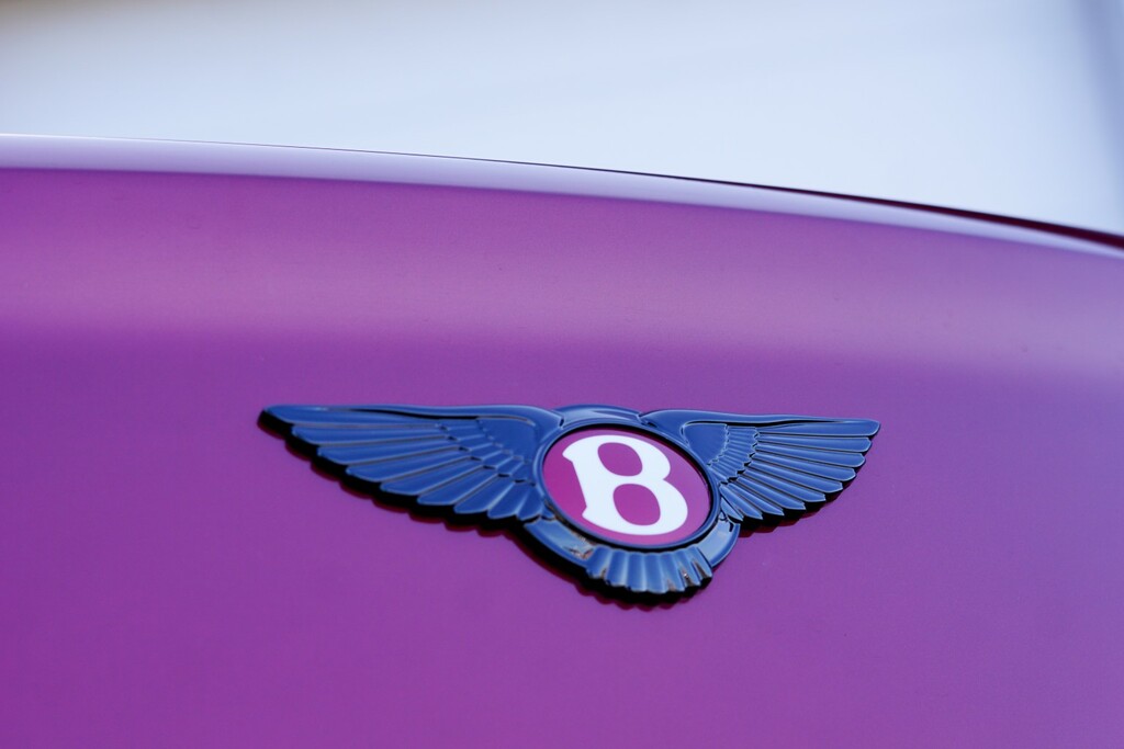 Bentley Continental Gt Speed Blue #22
