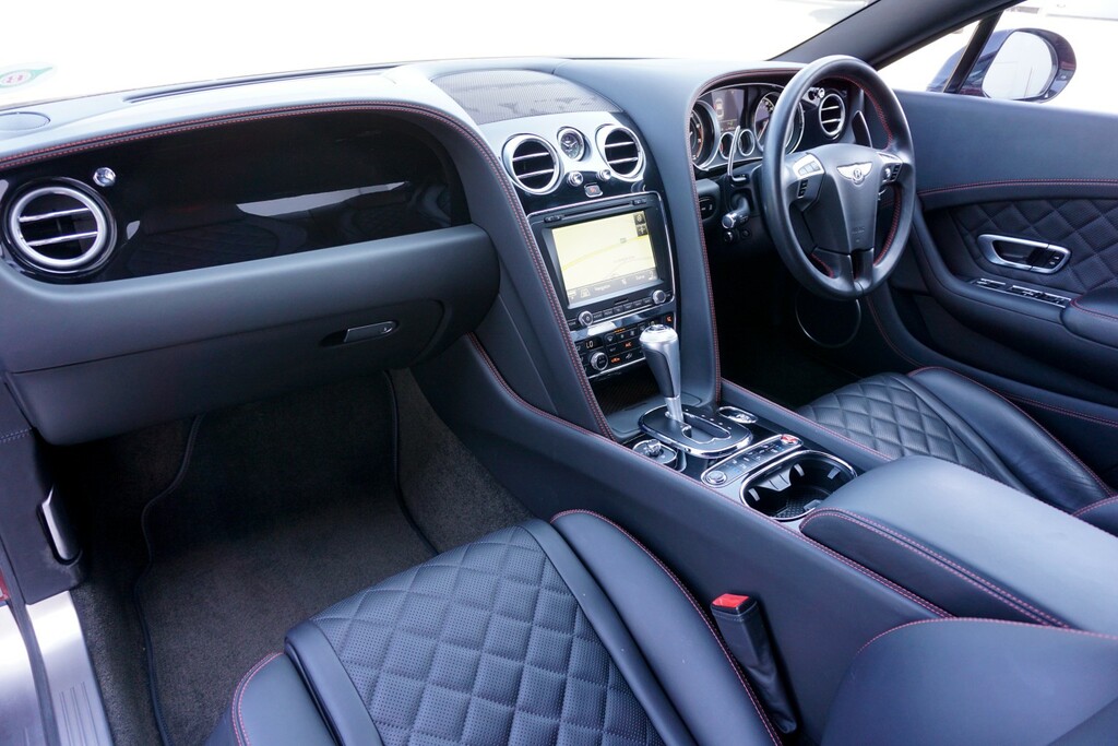 Bentley Continental Gt Speed Blue #52