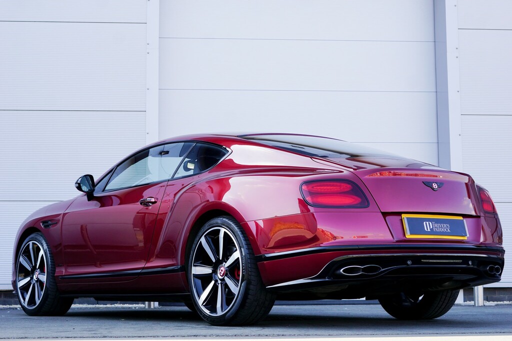 Bentley Continental Gt Speed Blue #21