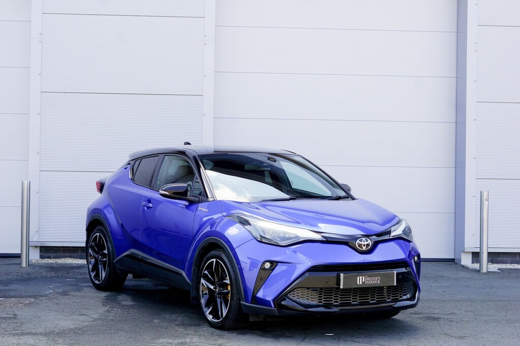 Toyota C-Hr 2.0 Vvt-h Gr Sport Blue