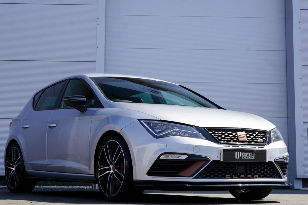 Seat Leon 2.0 Tsi Cupra 290 Silver #6