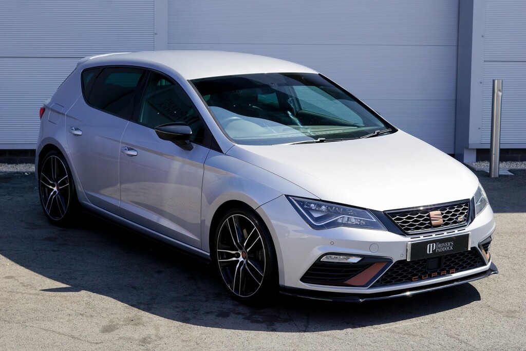 Seat Leon 2.0 Tsi Cupra 290 Silver #2