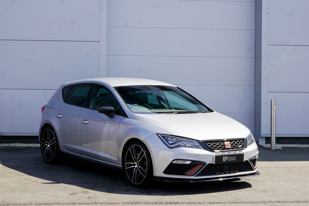 Seat Leon 2.0 Tsi Cupra 290 Silver
