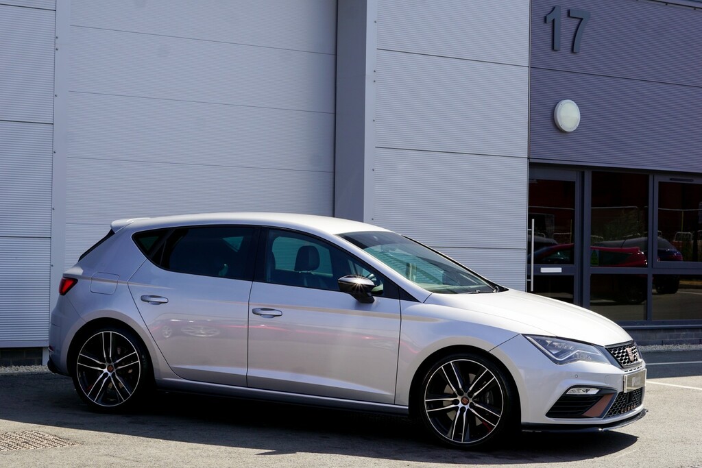 Seat Leon 2.0 Tsi Cupra 290 Silver #3