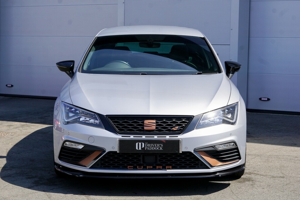 Seat Leon 2.0 Tsi Cupra 290 Silver #4