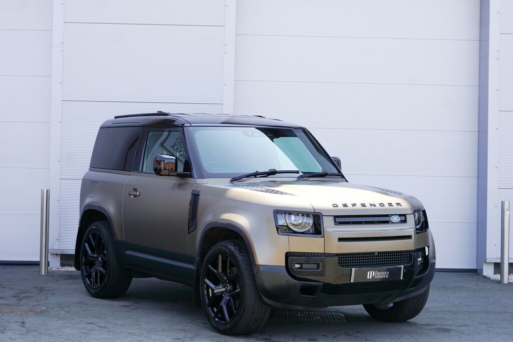 Land Rover Defender 90 3.0 D250 Mhev Hse Brown