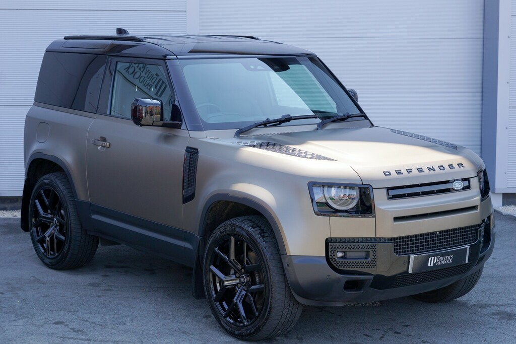 Land Rover Defender 90 3.0 D250 Mhev Hse Brown #2