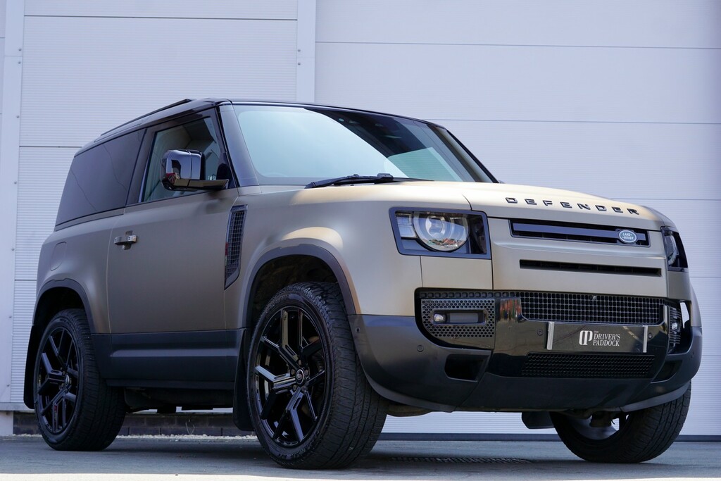 Land Rover Defender 90 3.0 D250 Mhev Hse Brown #6
