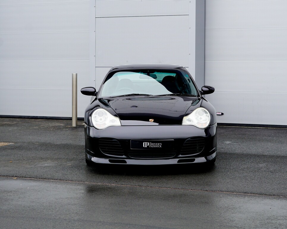 Porsche 911 3.6 996 Carrera 4S Black #4