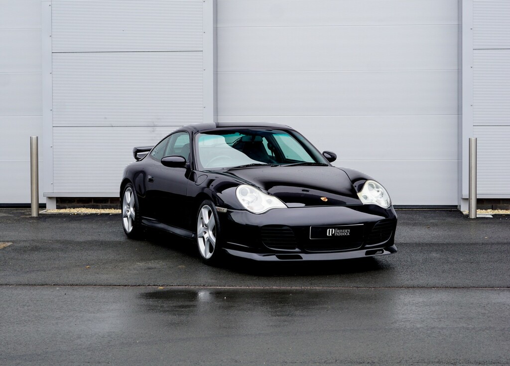 Porsche 911 3.6 996 Carrera 4S Black #2