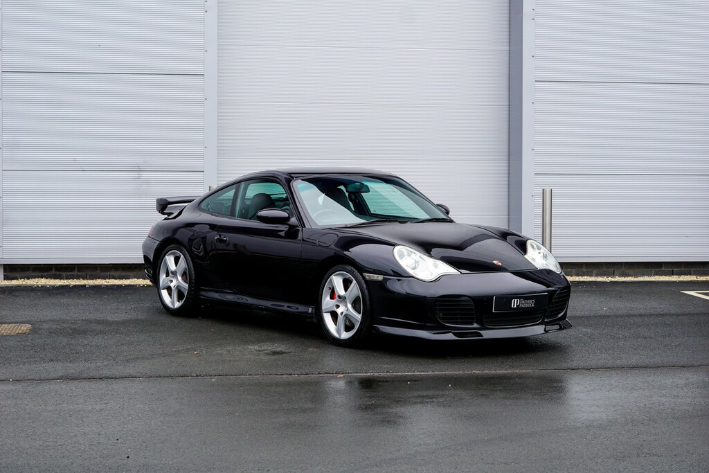 Porsche 911 3.6 996 Carrera 4S Black
