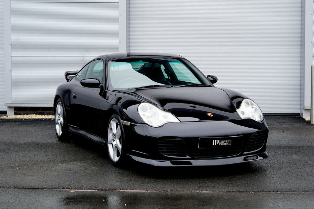 Porsche 911 3.6 996 Carrera 4S Black #3