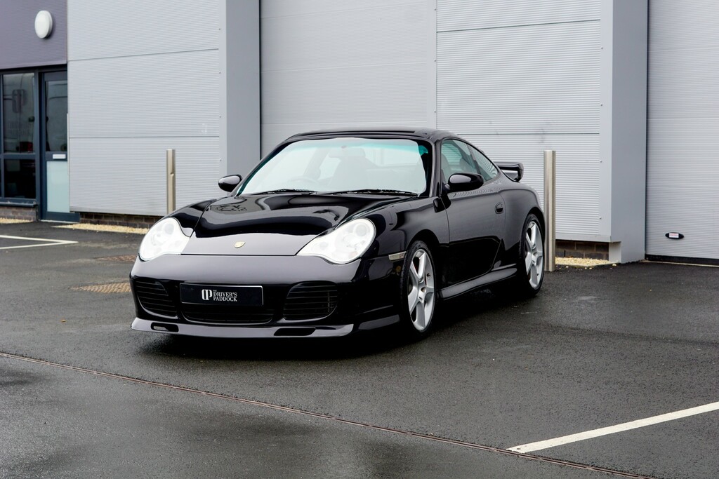 Porsche 911 3.6 996 Carrera 4S Black #5