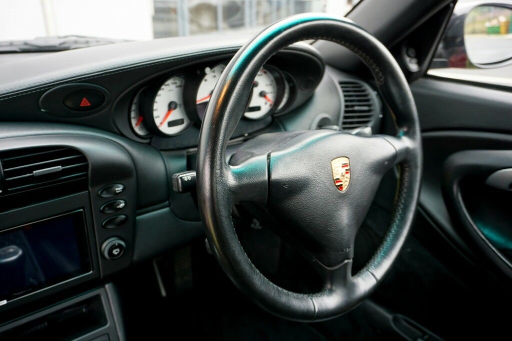 Porsche 911 Mk 997 Grey #44