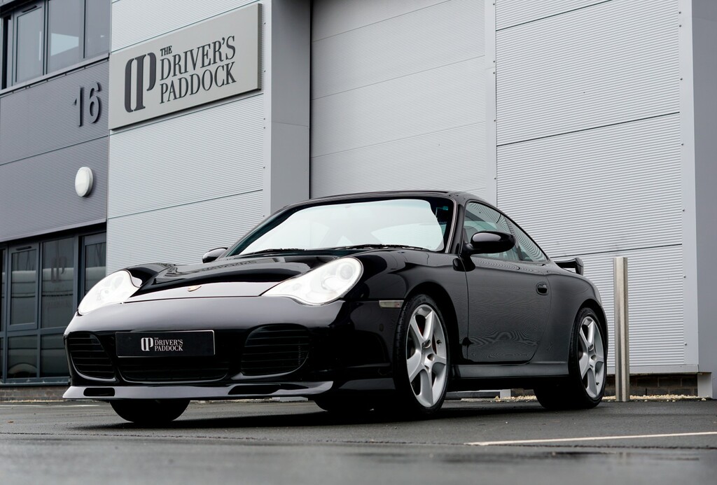 Porsche 911 3.6 996 Carrera 4S Black #6