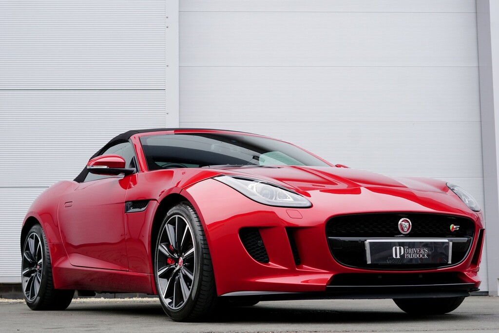 Jaguar F-Type 3.0 V6 S Red #6