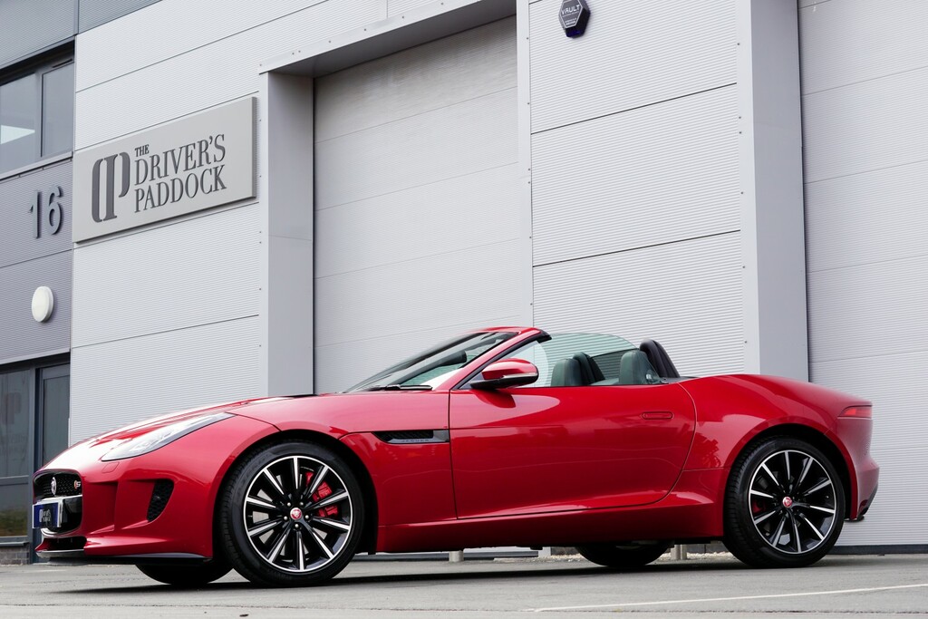 Jaguar F-Type 5.0 Supercharged V8 S #15