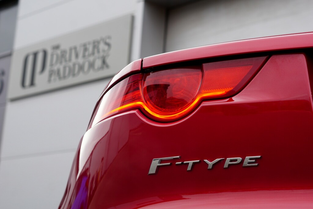 Jaguar F-Type 5.0 Supercharged V8 S #27