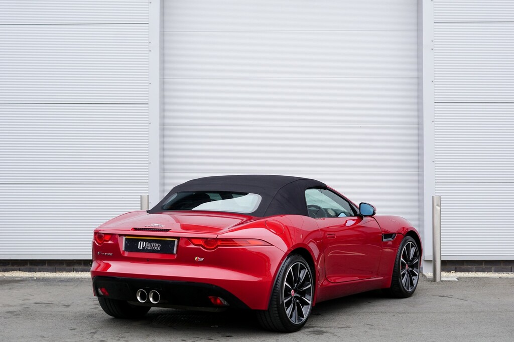 Jaguar F-Type 5.0 Supercharged V8 S #39