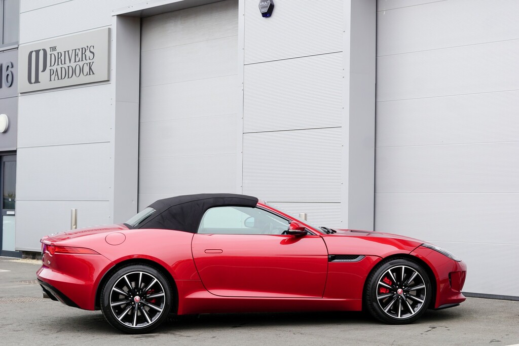 Jaguar F-Type 5.0 Supercharged V8 S #40