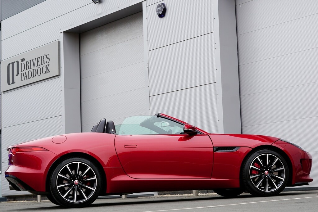 Jaguar F-Type 5.0 Supercharged V8 S #35