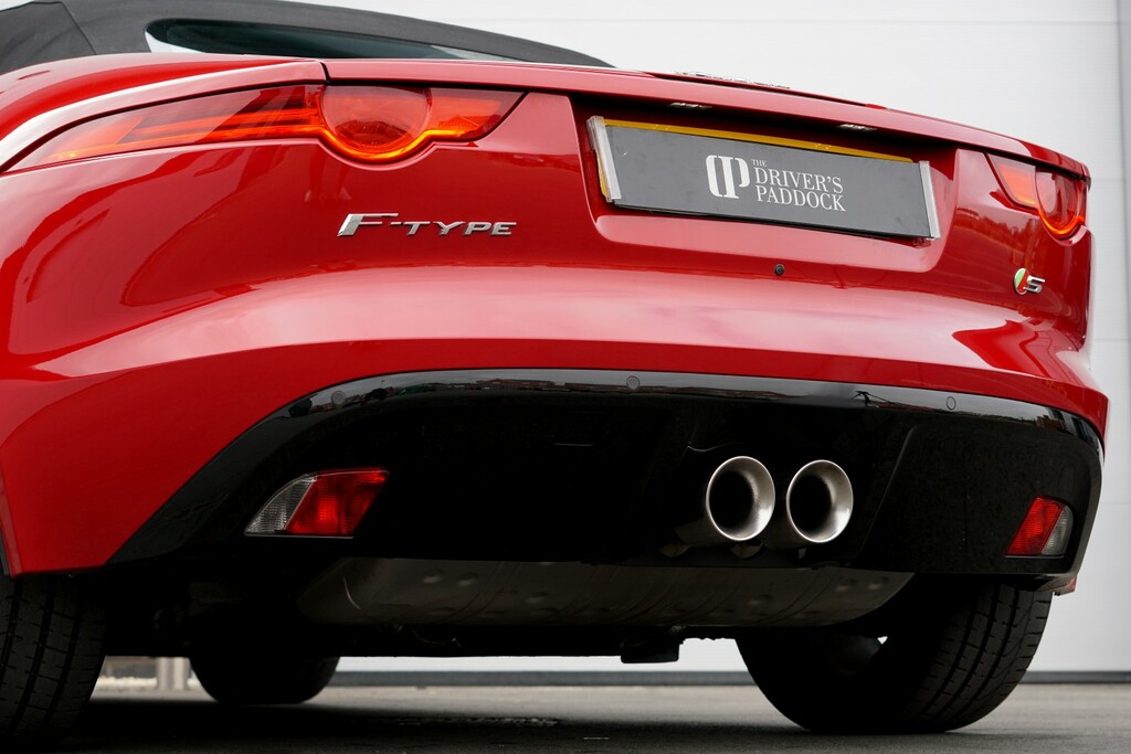 Jaguar F-Type 5.0 Supercharged V8 S #24