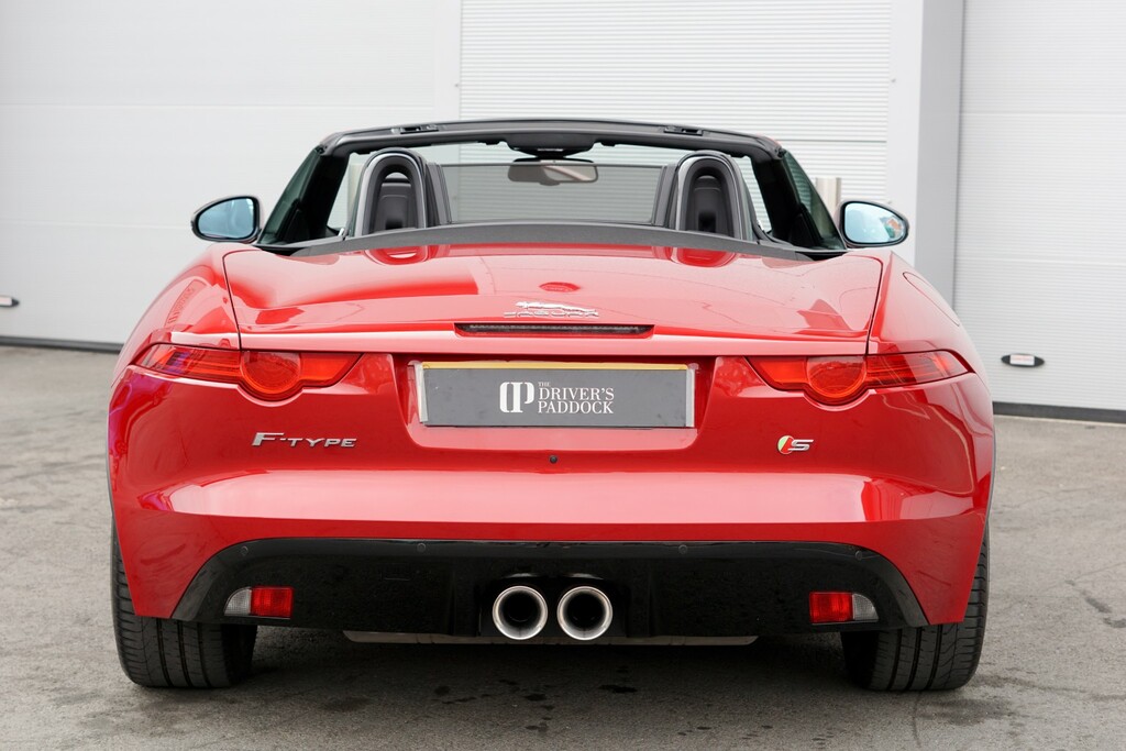Jaguar F-Type 5.0 Supercharged V8 S #31
