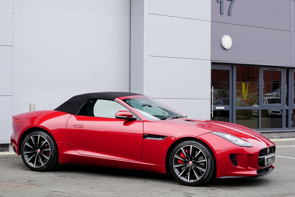 Jaguar F-Type 3.0 V6 S Red #4